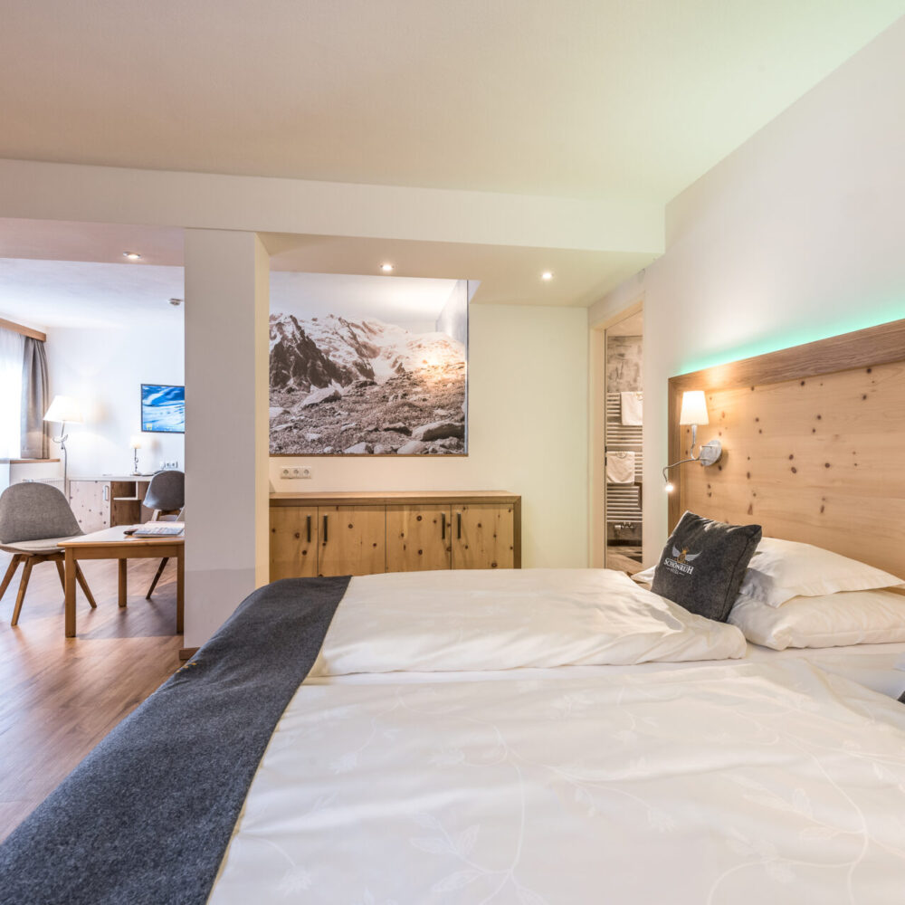 Hotel Schönruh Gerlos : Familienzimmer
