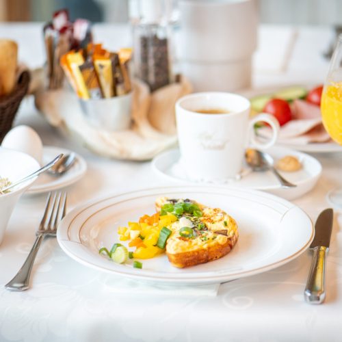 Hotel Schönruh Gerlos : Frühstück / Buffet