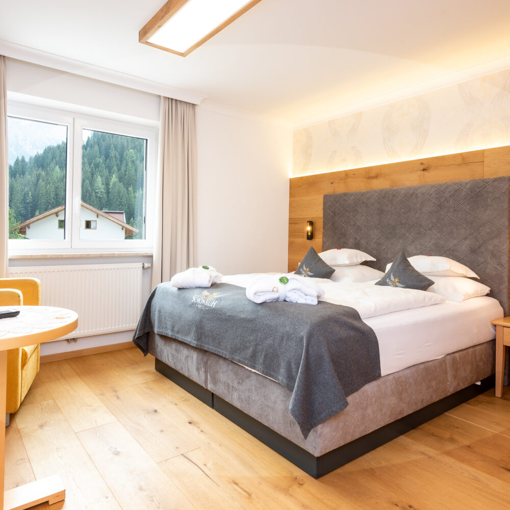 Hotel Schönruh Gerlos : Junior Suite