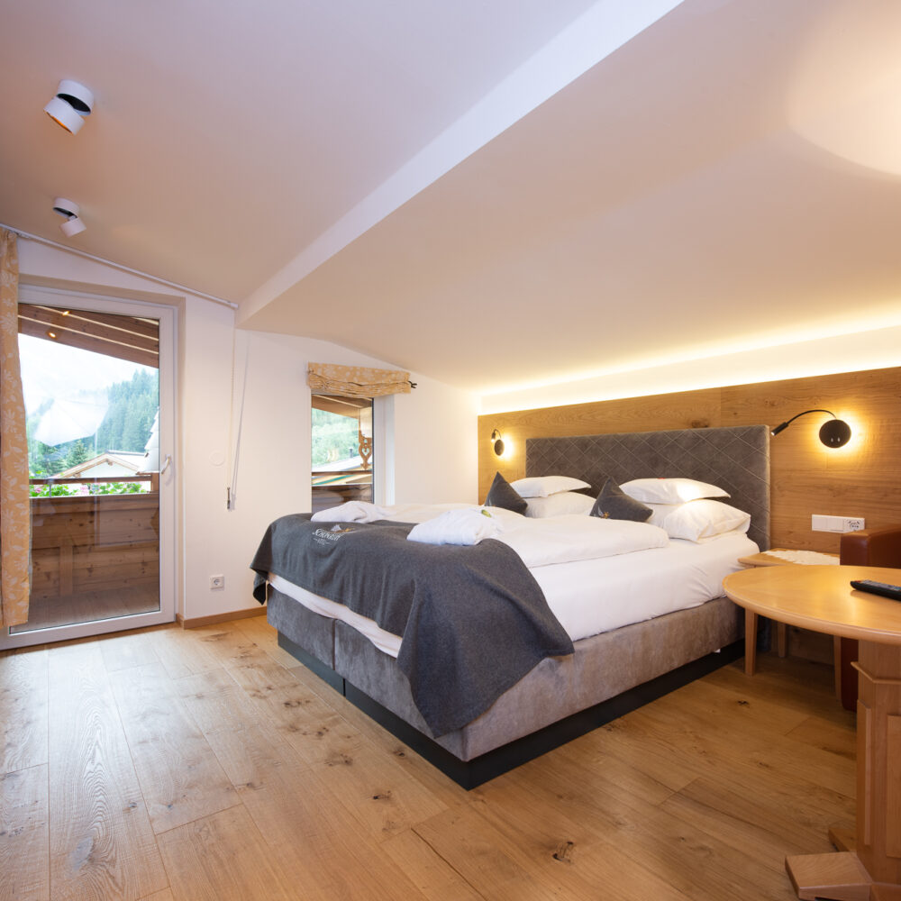Hotel Schönruh Gerlos : Junior Suite