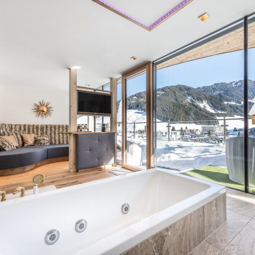 Hotel Schönruh Gerlos : Kaiser Suite