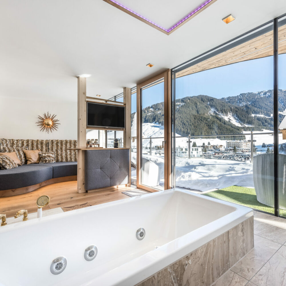 Hotel Schönruh Gerlos : Kaiser Suite