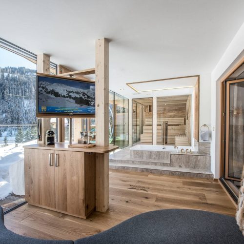 Hotel Schönruh Gerlos : Kaiser Suite
