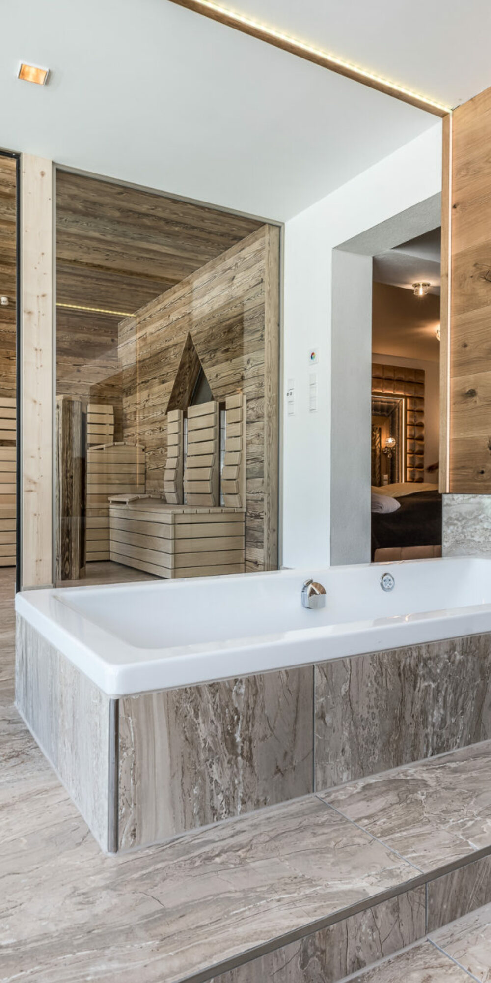 Hotel Schönruh Gerlos : Kaiser Suite