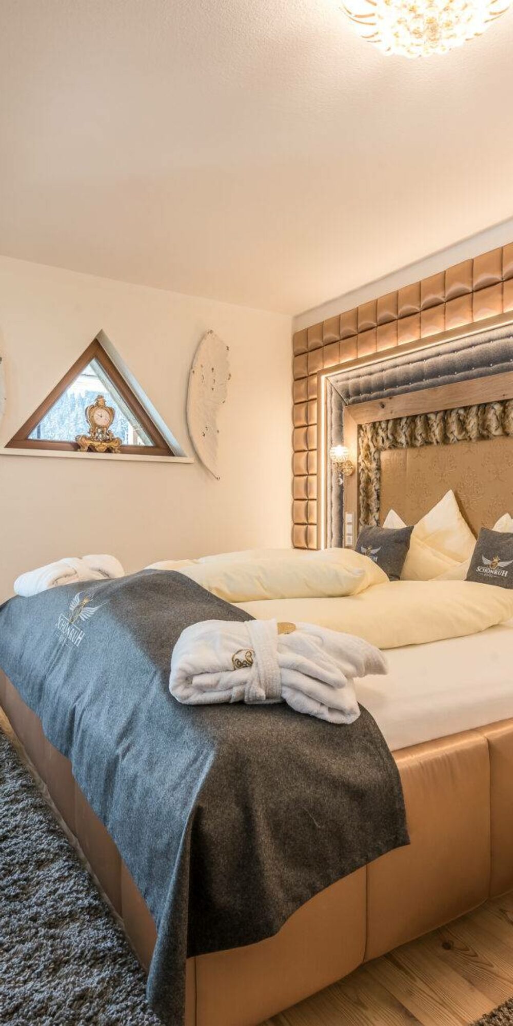 Hotel Schönruh Gerlos : Kaiser Suite