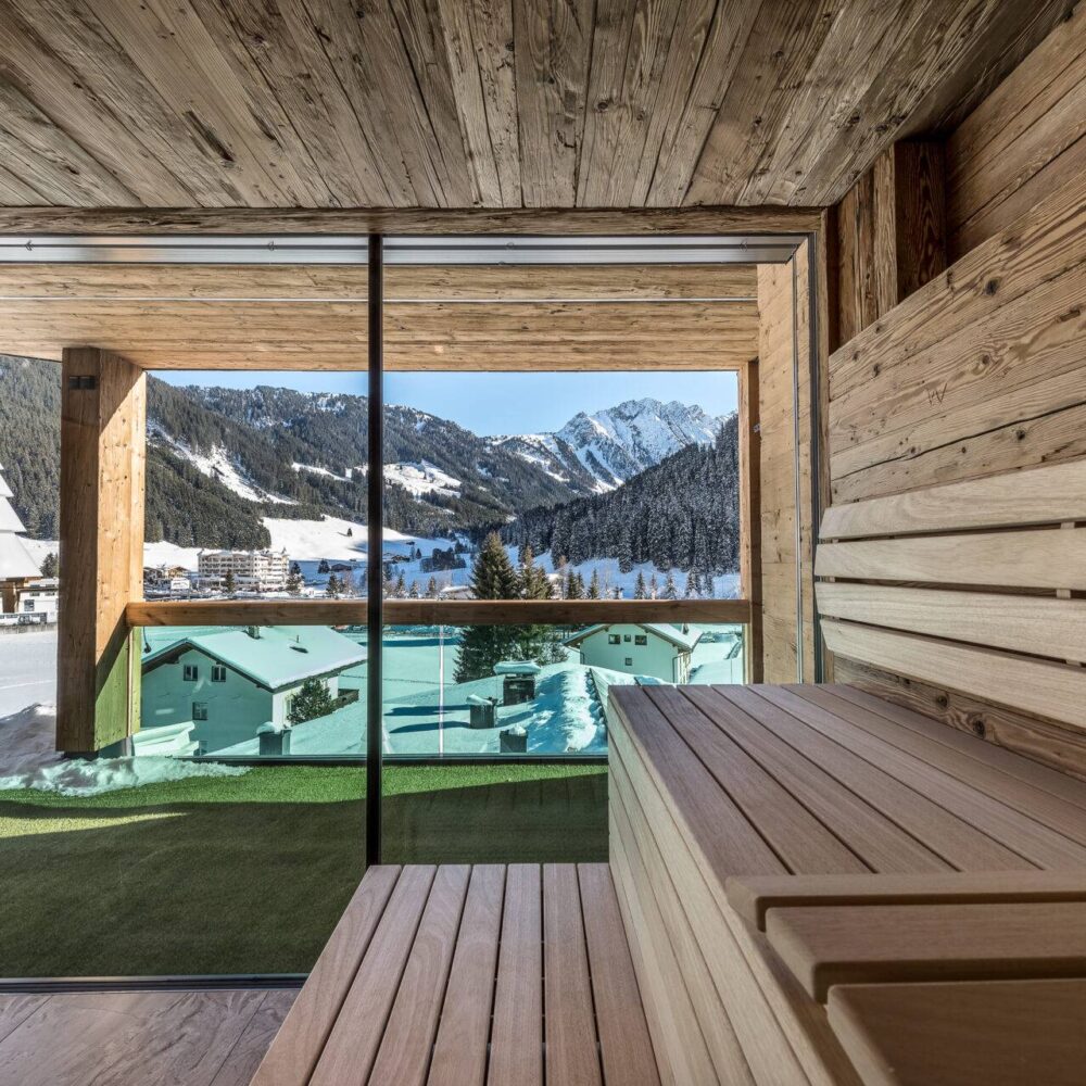 Hotel Schönruh Gerlos : Kaiser Suite