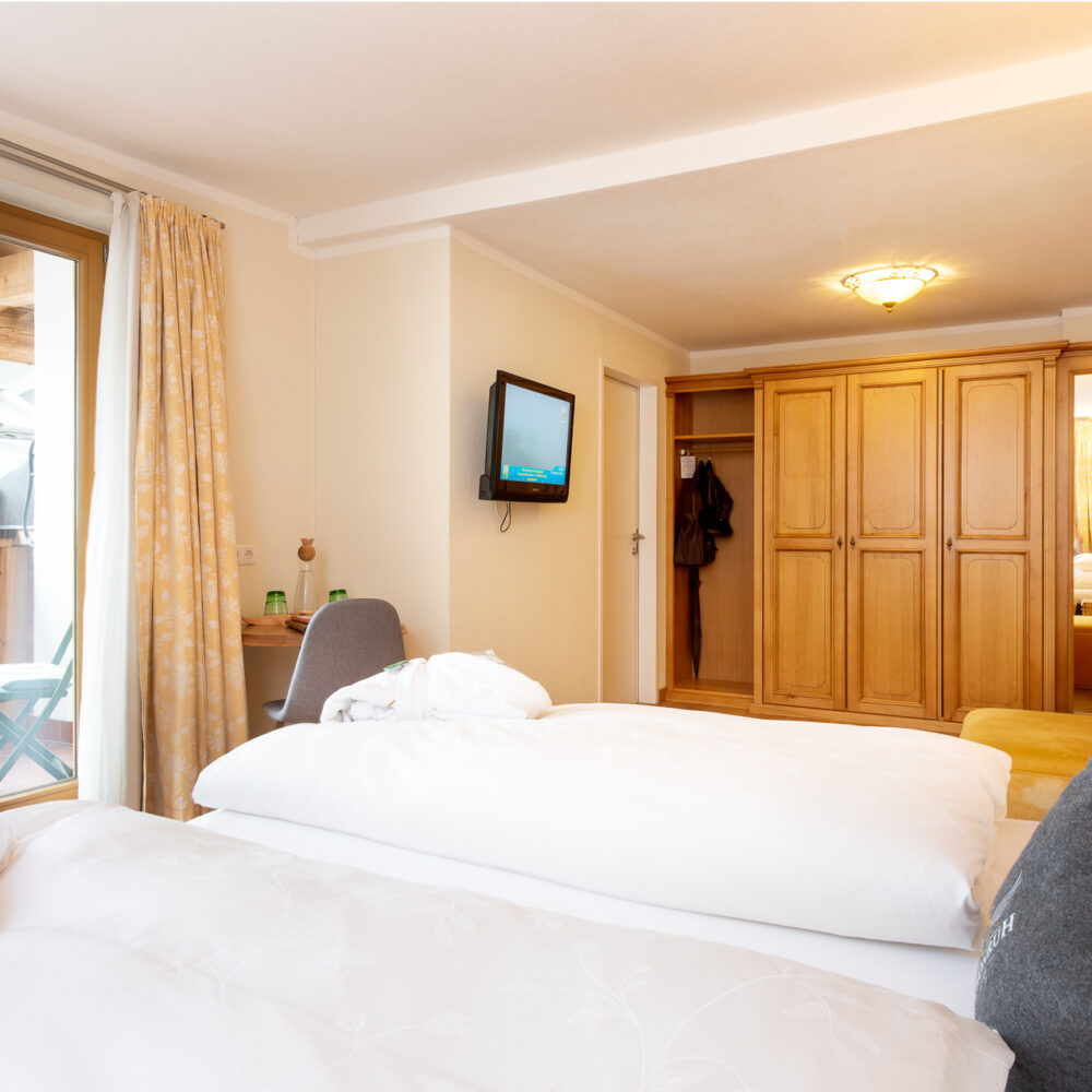 Hotel Schönruh Gerlos : Nord Doppelzimmer