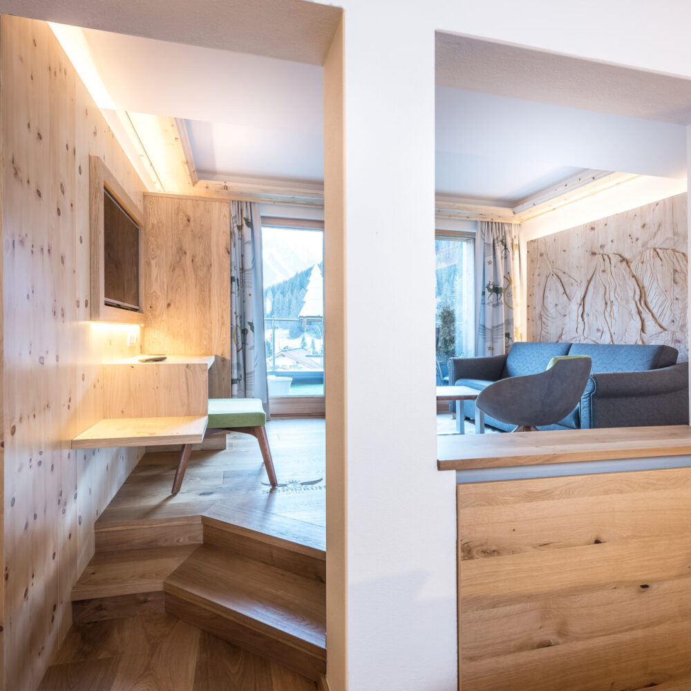 Hotel Schönruh Gerlos : Panorama Doppelzimmer