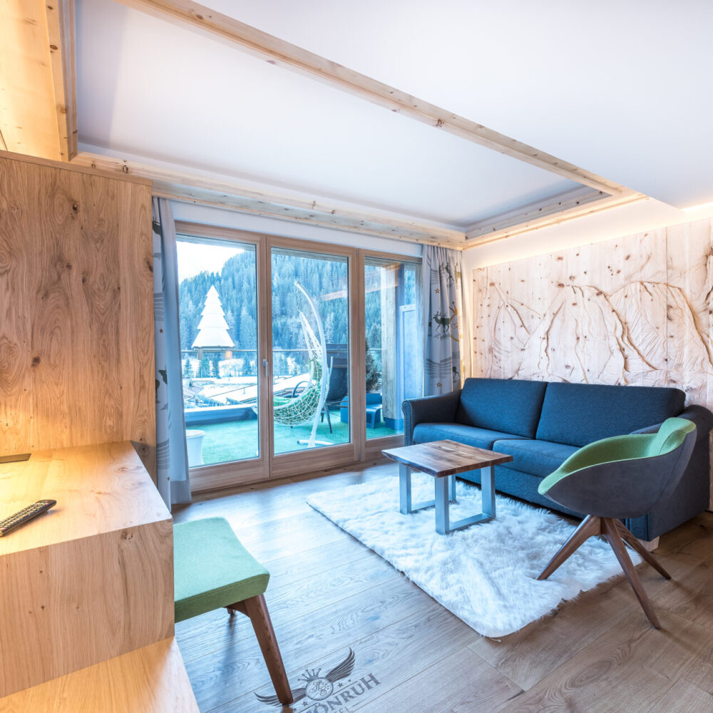 Hotel Schönruh Gerlos : Panorama Doppelzimmer