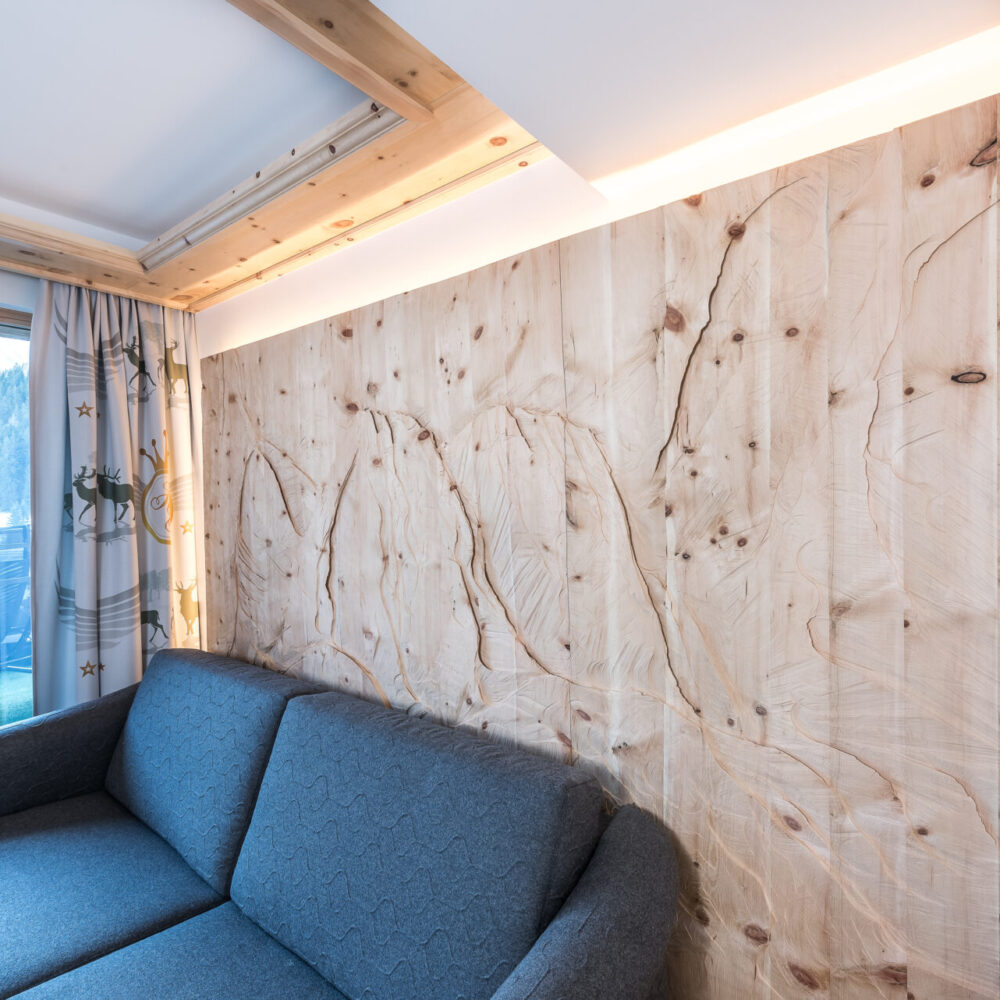 Hotel Schönruh Gerlos : Panorama Doppelzimmer