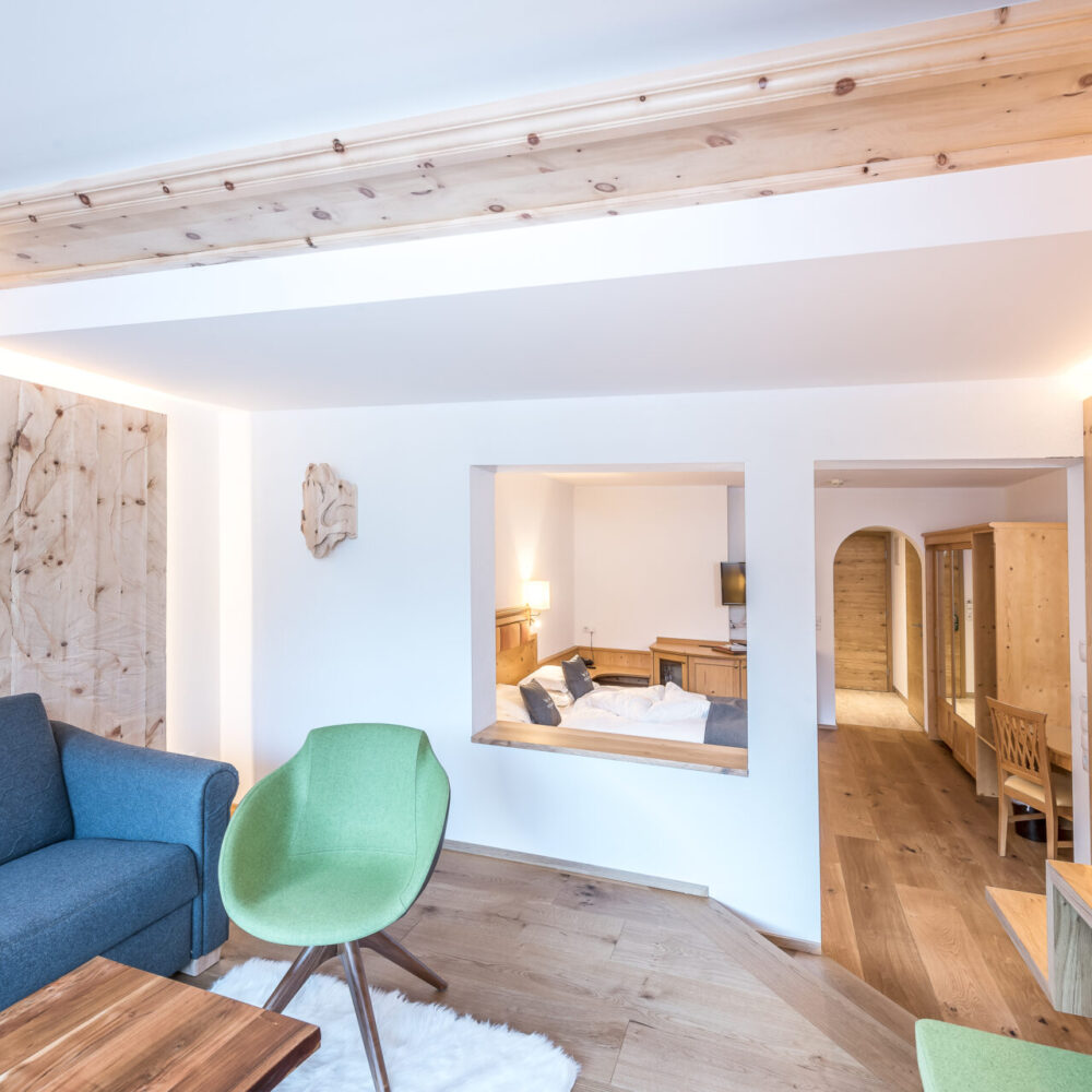 Hotel Schönruh Gerlos : Panorama Doppelzimmer