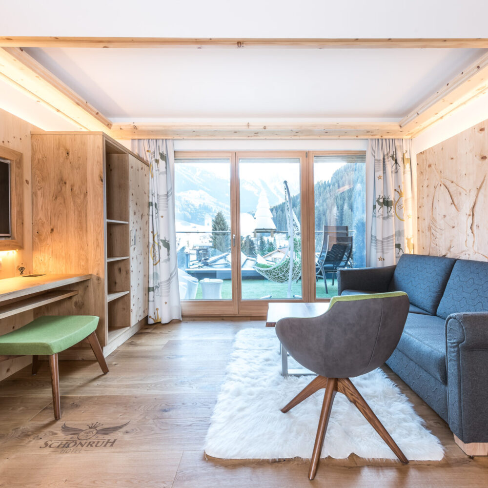 Hotel Schönruh Gerlos : Panorama Doppelzimmer