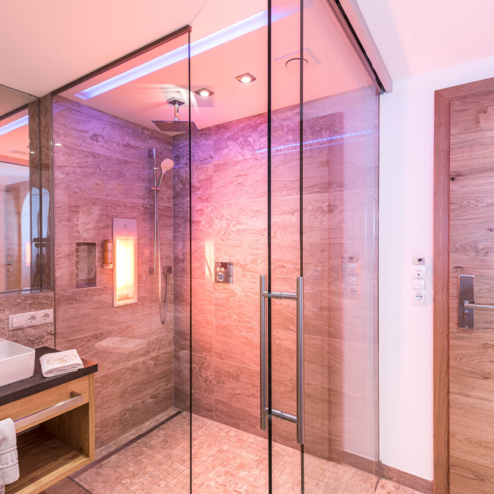 Hotel Schönruh Gerlos : Panorama Doppelzimmer