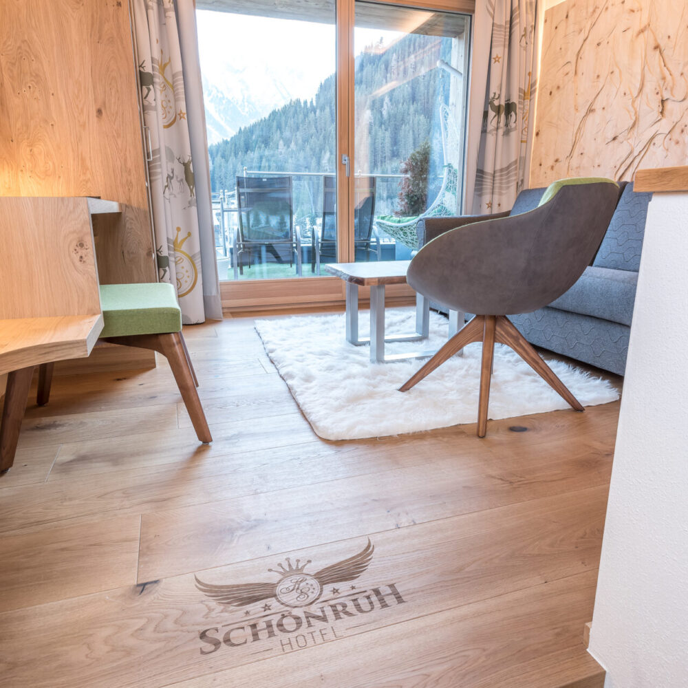 Hotel Schönruh Gerlos : Panorama Doppelzimmer