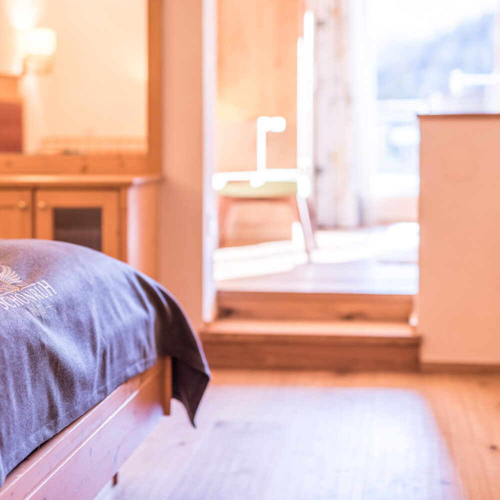 Hotel Schönruh Gerlos : Panorama Doppelzimmer