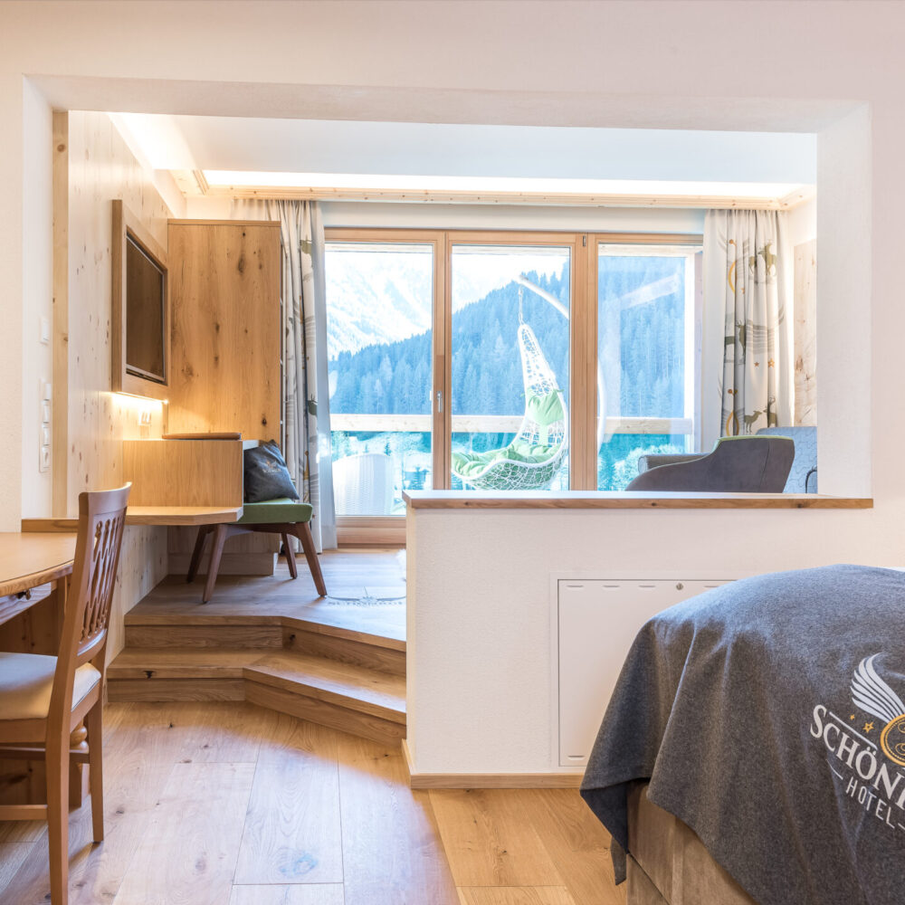 Hotel Schönruh Gerlos : Panorama Doppelzimmer