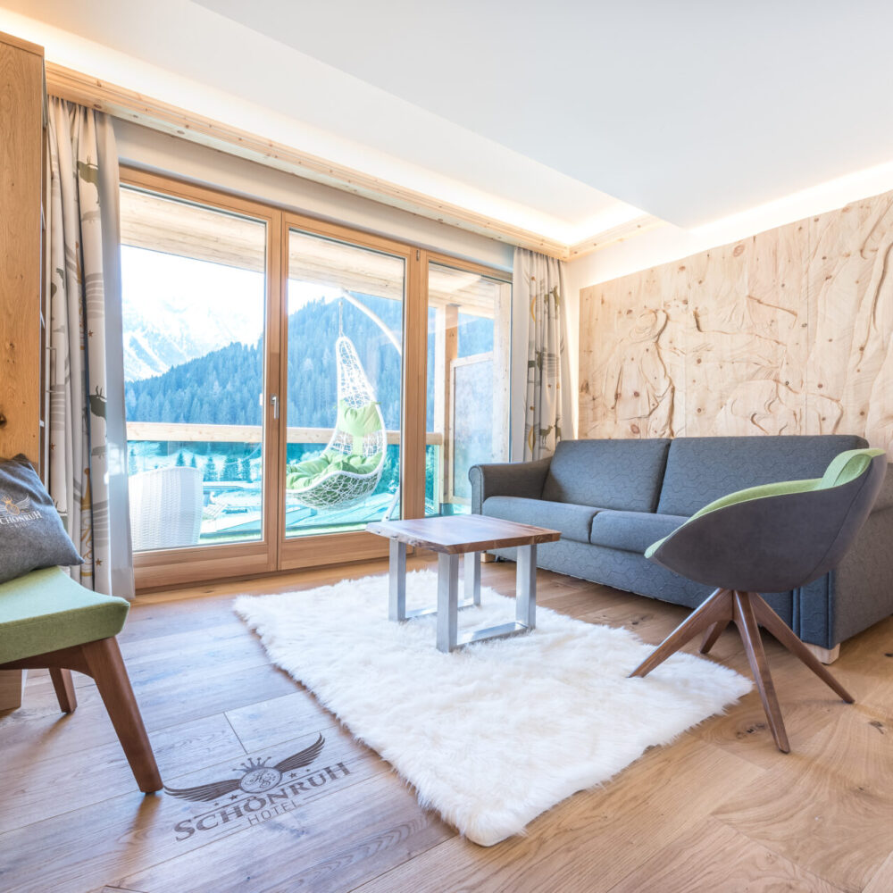 Hotel Schönruh Gerlos : Panorama Doppelzimmer