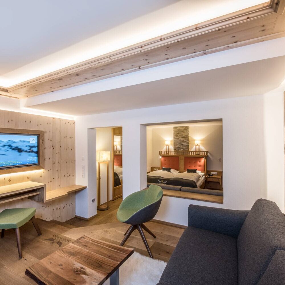 Hotel Schönruh Gerlos : Panorama Doppelzimmer