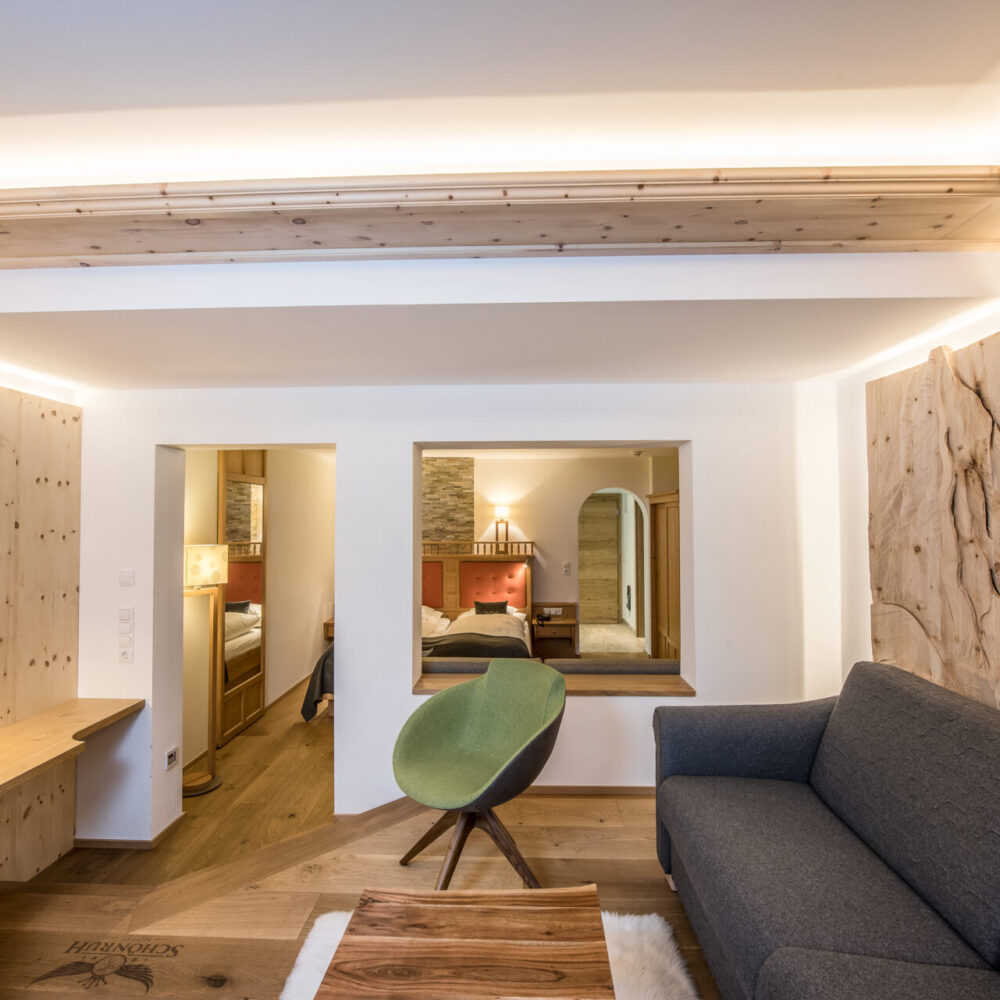 Hotel Schönruh Gerlos : Panorama Doppelzimmer