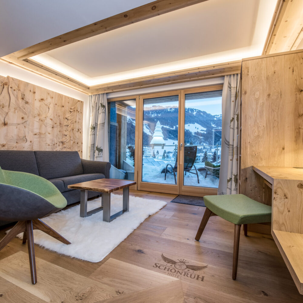 Hotel Schönruh Gerlos : Panorama Doppelzimmer