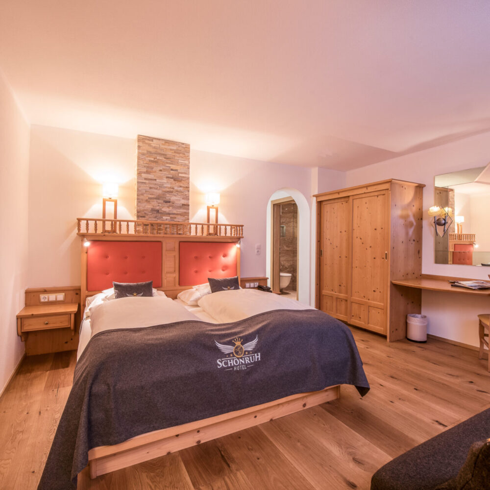 Hotel Schönruh Gerlos : Panorama Doppelzimmer
