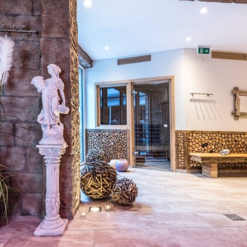 Hotel Schönruh Gerlos : Relaxe Spa - Eingang