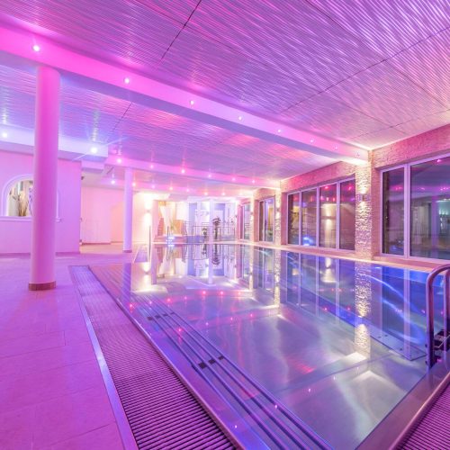 Hotel Schönruh Gerlos : Relaxe Spa - Schwimmbad