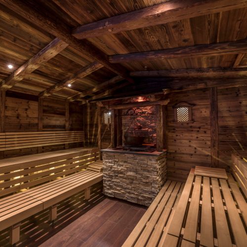 Hotel Schönruh Gerlos : Relaxe Spa -Tiroler Stadl Sauna