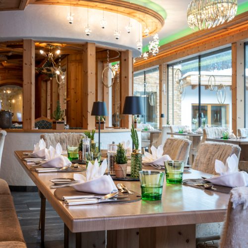 Hotel Schönruh Gerlos : Restaurant
