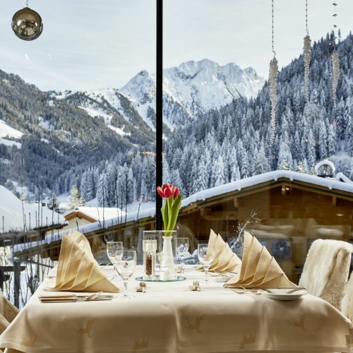 Hotel Schönruh Gerlos : Restaurant