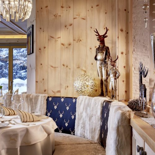Hotel Schönruh Gerlos : Restaurant