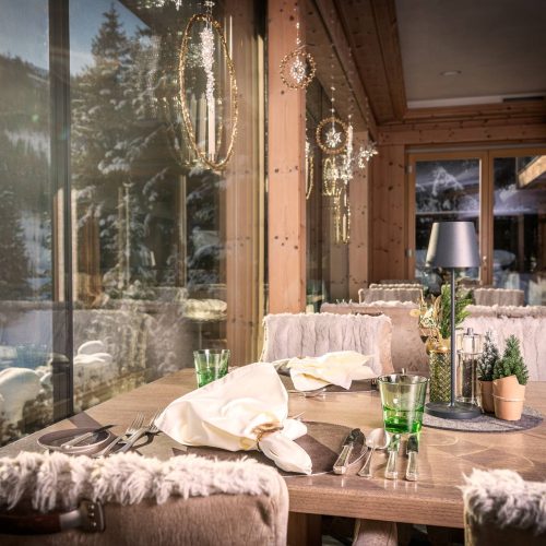 Hotel Schönruh Gerlos : Restaurant