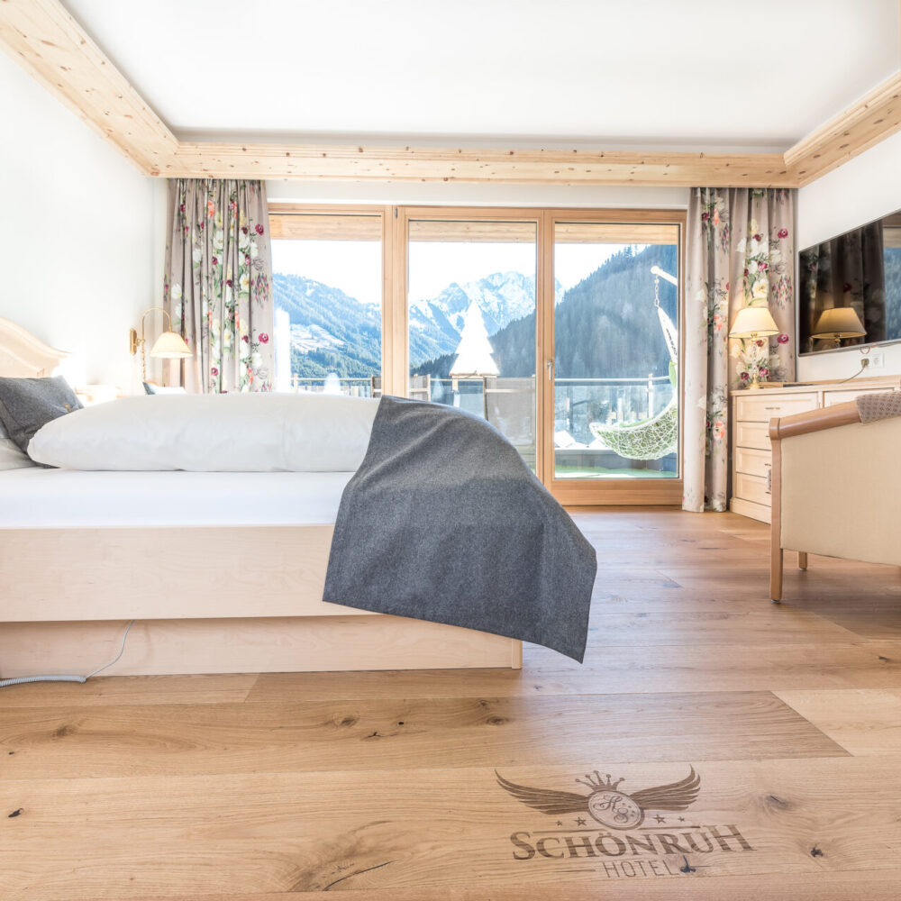 Hotel Schönruh Gerlos : Superior Suite
